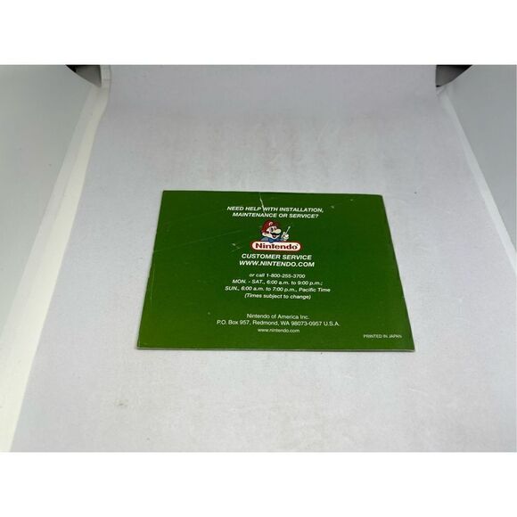 Donkey Kong County Manual Only Gameboy Advance - Picture 2 of 2